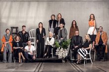 Faces of NSW Fashion to celebrate 20 years of Mercedes-Benz Fashion Week Australia in Sydney.