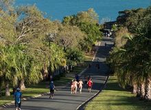 Hilly Half Marathon on Hamilton Island