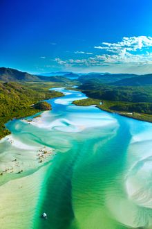 Hill Inlet, Whitsunday Island