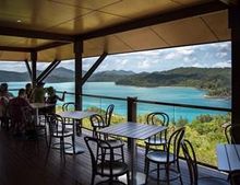 New bar at One Tree Hill on Hamilton Island