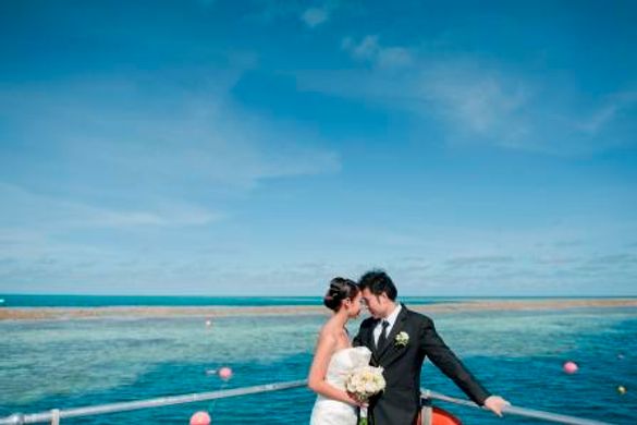 Weddings on the Great Barrier Reef