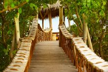 The Treehouse Entrance, Viceroy Maldives 