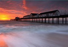 Sunset at Southwold Pier