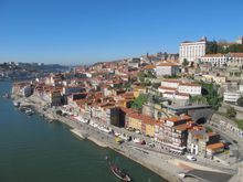 Porto on the Portuguese Camino de Santiago route 