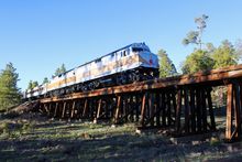 Grand Canyon Railway Locomotive