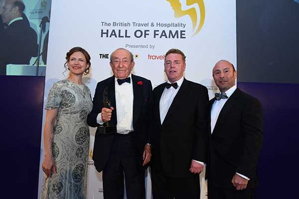 Stanley Tollman, Founder and Chairman of The Travel Corporation, Enters the British Travel & Hospitality Hall of Fame Stanley Tollman, Founder and Chairman of The Travel Corporation, Enters the British Travel & Hospitality Hall of Fame