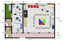 Floor Plan of Dhonfanu Pre-School