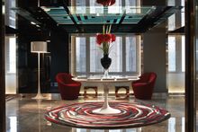 Mira Club Lounge on the 15th floor is a private and exclusive space to re-energise throughout the day 