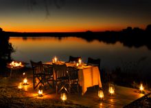 Zambezi Sands River Camp (Dining), Zimbabwe