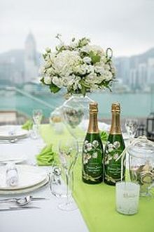 InterContinental Hong Kong - Presidential Suite Wedding Ceremony (Reception on the Suite's Rooftop Terrace)
