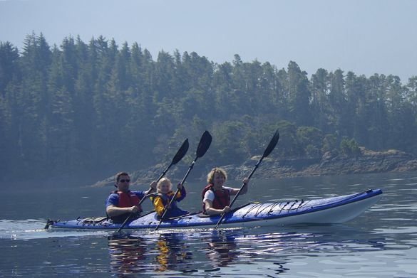 Triptoes Canada Vancouver Island for families