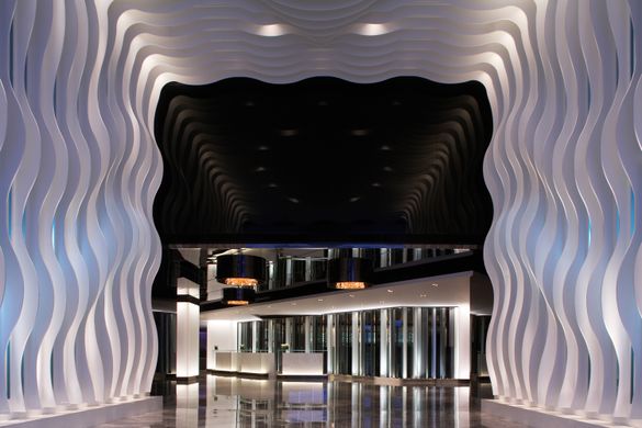 The Mira Hong Kong Hotel Lobby