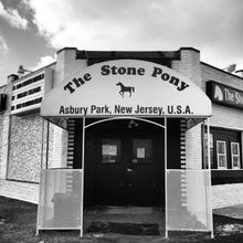 Iconic live music venue, The Stone Pony 
