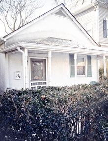 The house in which Bruce Springsteen wrote his 1975 album 'Born To Run' in Long Branch, New Jersey