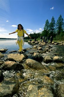 Mississippi River Headwaters Crossing