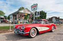 Route 66 in Springfield
