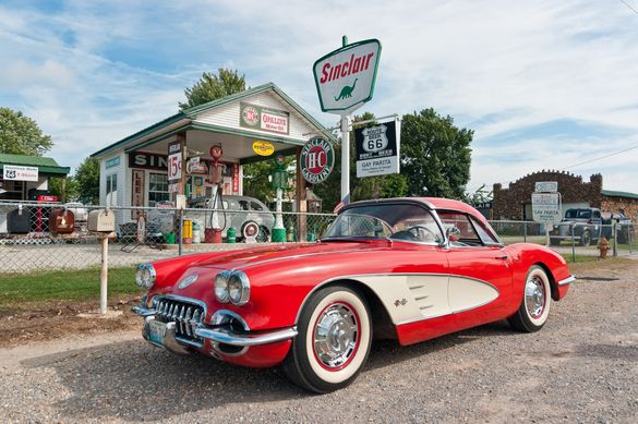 Route 66 in Springfield