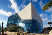 Dali Museum in downtown St. Pete