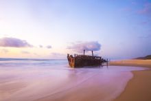 Maheno Shipwreck