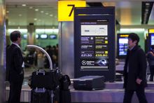 Smart screens at Heathrow