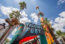 Falcon's Fury, North America's tallest drop tower, is the latest addition to Busch Gardens Tampa.
