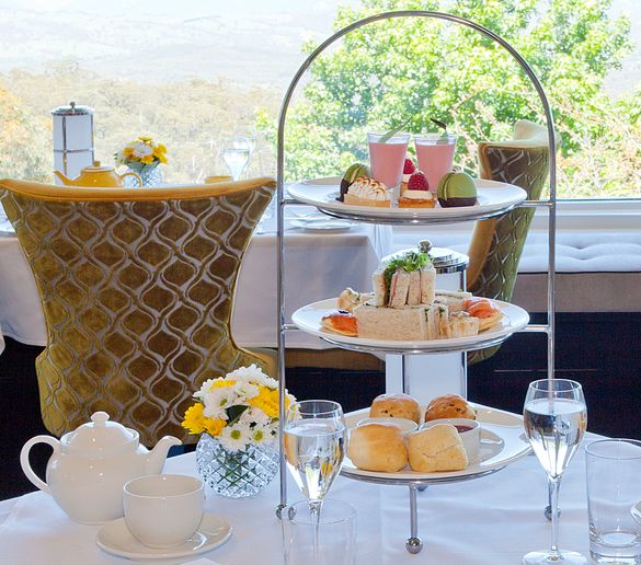 Hydro Majestic High Tea