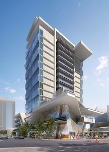 Rendering of AVANI Perth 
