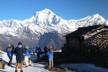 Wandering the World - Nepal - Annapurna Trek near Kopra Ridge Accommodation