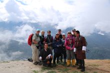Wandering the World - Bhutan - Trekking in the Kingdom in the Clouds with our guides