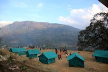 Wandering the World - Bhutan - Tented Camp Accommodation
