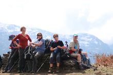 Wandering-the-World-Nepal-Taking a break on the Annapurna Trek