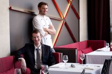 Mantra South Bank restaurant team