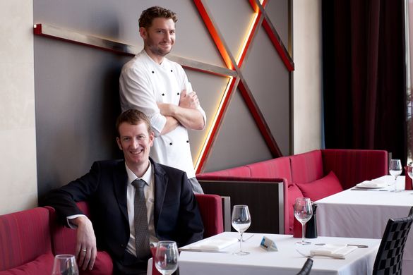 Mantra South Bank restaurant team