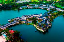 Aerial view of Angsana Laguna Phuket, one of Laguna Phuket precinct’s members