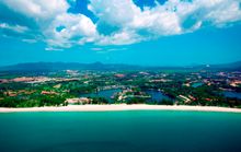 Aerial view of Laguna Phuket, Asia’s first destination resort