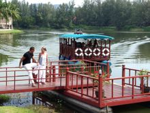 The resort’s signature lush tropical parkland scenery speaks volume of its environmental preservation and safeguard
