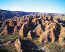 Bungle Bungle Range in World Heritage listed Purnululu National Park 