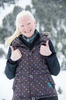 Kelly Gallagher announced as 'Andorra Ambassador'