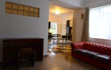 Piano room