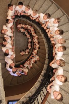 Dagilėlis Boys Choir from Lithuania