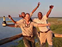 Celebrations at Chobe Game Lodge 