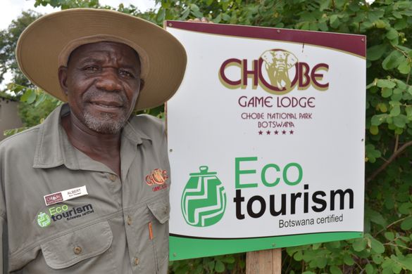 Albert Ndereki – Chobe Game Lodge Eco-guide