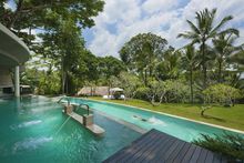 Lap pool and Vitality pool