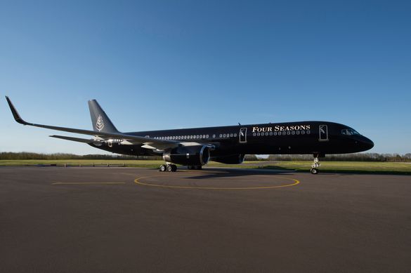 The exterior makeover of the aircraft has been conceived to stand the test of time – and high altitude – both for endurance and 