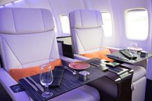 With gourmet meals being served on custom tray tables at 40,000 feet, Four Seasons takes the dining experience to an entirely ne
