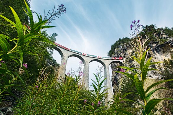 Glacier Express, Grand Train Tour of Switzerland