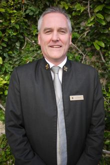 Colin Toomey, Chief Concierge at Shangri-La Hotel, Sydney