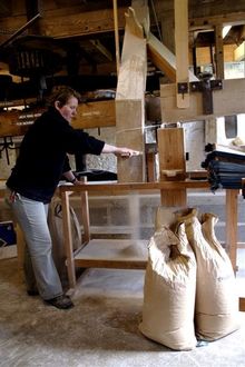 Heatherslaw miller at work