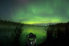 Northern Lights in the Yukon