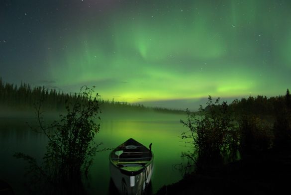 Northern Lights in the Yukon